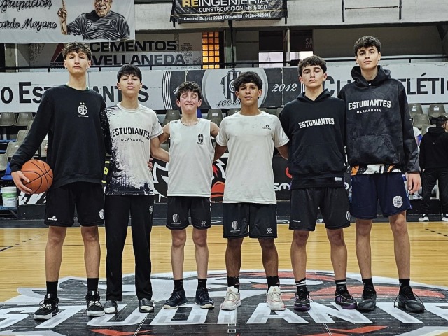 La Seleccin U15 se presenta en Tres Arroyos